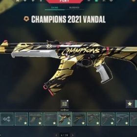 引退໊riotガンバディー EP9レディアント 2021,2022,2023,2025 | VALORANT(ヴァロラント)のアカウントデータ、RMTの販売・買取一覧