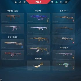 課金額60000円越え アカウント アーケインシェリフ他 | VALORANT(ヴァロラント)のアカウントデータ、RMTの販売・買取一覧