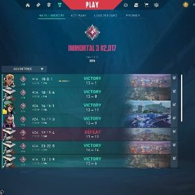 格安 実績ないので格安でやらせてもらいます！！ | VALORANT(ヴァロラント)の代行、RMTの販売・買取一覧