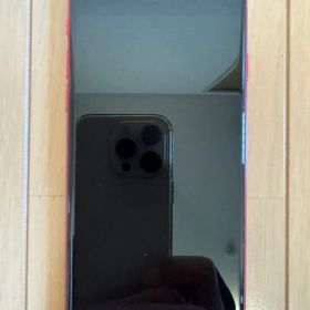 iPhone SE2 64GB 赤 SIMフリー ①