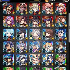 オーブ813個以上 連続・通算ログイン同じ 初期垢 栗花落カナヲ・ドモン・ノノア・中野四葉 | モンストのアカウントデータ、RMTの販売・買取一覧