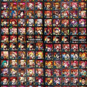 👑古参引退👑【コスパNo. 1】超神垢⬛️ガチャ限1550🌸禁忌ex運極🌸星墓適正豊富 | モンストのアカウントデータ、RMTの販売・買取一覧