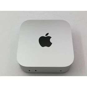 【中古】Apple Mac mini M4(CPU:10C/GPU:10C) 16GB/256GB シルバー MU9D3J/A (M4・2024)【大宮東口】保証期間1ヶ月【ランクA】