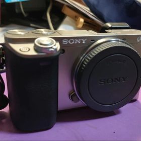 sony α6000 シルバー 美品