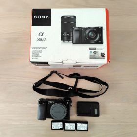 ソニー α6000 ボディ ILCE-6000