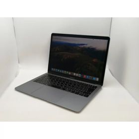 【中古】Apple MacBook Air 13インチ Corei5:1.6GHz 128GB スペースグレイ MRE82J/A (Late 2018)【三宮センター】保証期間1ヶ月【ランクC】
