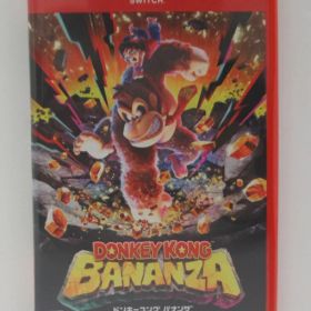 Nintendo Switch2用ソフトドンキーコング バナンザ