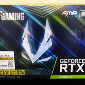 [開封済み未使用] ZOTAC GAMING GeForce RTX 3080 Ti AMP Holo グラフィックスボード ZT-A30810F-10P VD7696