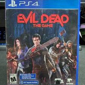 PlayStation4 EVIL DEAD THE GAME Saber Interactive 輸入盤 死霊のはらわた