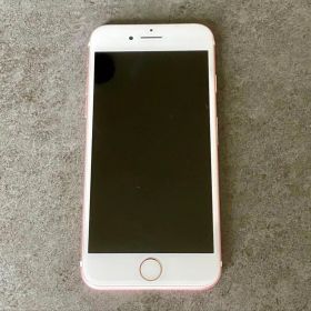 iPhone7SIMフリー32GBローズゴールド