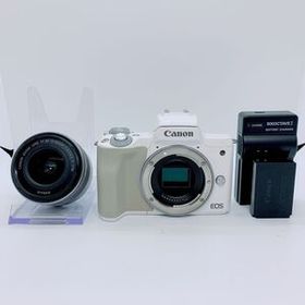 Canon キャノン ミラーレス 一眼 レンズ EOS Kiss M M357