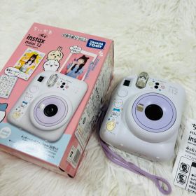 チェキ instax mini 12 ちいかわコラボ インスタントカメラ