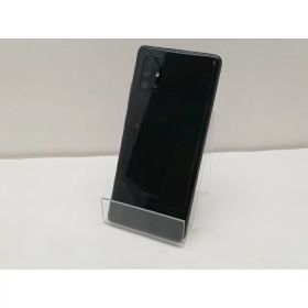 【中古】SAMSUNG au 【SIMロック解除済み】 Galaxy A51 5G プリズム ブリックス ブラック 6GB 128GB SCG07【仙台イービーンズ】保証期間1ヶ月【ランクC】