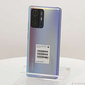 【中古】Xiaomi(シャオミ) Xiaomi 11T 128GB セレスティアルブルー 21081111RG SIMフリー【291-ud】
