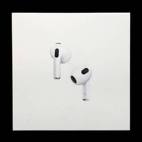 ＊【未開封】Apple AirPods 第3世代 MME73J/A ワイヤレス イヤホン エアポッズ アップル