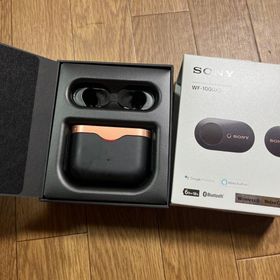 ソニー(SONY)のSONY WF-1000XM3 ワイヤレスイヤホン(ヘッドフォン/イヤフォン)