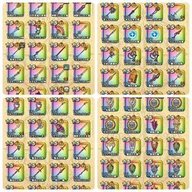 引退 最新武器多数 総合レベル5200 | ドラクエウォークのアカウントデータ、RMTの販売・買取一覧