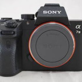 SONY α7 III 新品¥156,490 中古¥105,000 | 新品・中古のネット最安値
