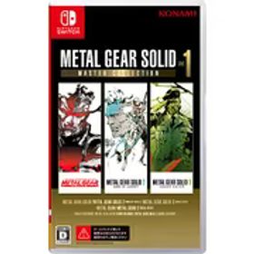 コナミ KONAMI METAL GEAR SOLID： MASTER COLLECTION Vol.1 [Nintendo Switchソフト]
