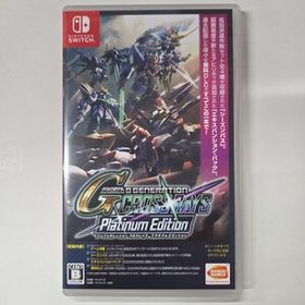 ★即決★送料無料★【Switch】 SDガンダム ジージェネレーション クロスレイズ プラチナムエディション