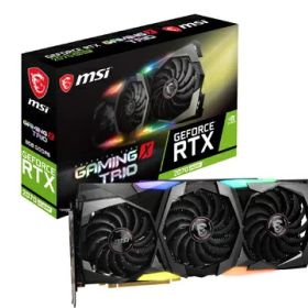【中古】 MSI GeForce RTX 2070 SUPER GAMING X TRIO グラフィックスボード VD7016