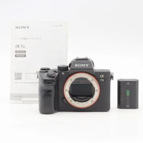 α7 III ボディ ブラック