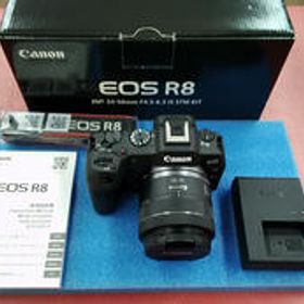 EOS R8 RF24-50 IS STM KIT EOS R8・RF24-50 IS STM レンズキット CANON