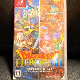 ドラゴンクエストヒーローズI・II Switch 新品¥7,199 中古¥6,300