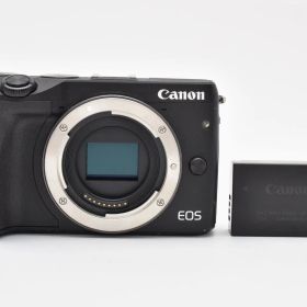 良品 Canon EOS M3 ブラック No2