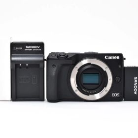キヤノン EOS M3 ミラーレスデジタルカメラボディブラック [極上品] #A