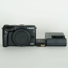 [良品] Canon EOS M3 ボディ ブラック | キヤノンEF-Mマウント