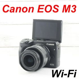 ❤️Wi-FI機能搭載❤️自撮り❤️Canon EOS M3