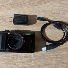 6409 OLYMPUS STYLUS TG-4 ブラック デジカメ