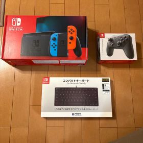Nintendo Switch (有機ELモデル) 本体 新品¥20,000 中古¥18,700 | 新品