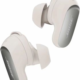 Bose QuietComfort Ultra Earbuds (第2世代) ワイヤレス ノイズキャンセリング Bluetooth イヤホン 最長6時間連続再生 IPX4規格準拠 イマーシブオーディオ 迫力の重低音 ホワイトスモーク