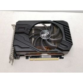 【中古】Palit GeForce GTX 1660 Ti StormX 6GB（NE6166T018J9-161F）GTX1660Ti/6GB(GDDR6)【仙台駅東口】保証期間1週間