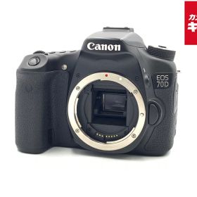 【中古】 【並品】 キヤノン EOS 70D ボディ 【デジタル一眼レフ】