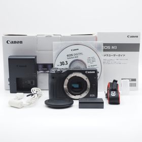 キヤノン(Canon)のCanon キヤノン ミラーレス一眼 EOS M3 極上品・元箱付(ミラーレス一眼)