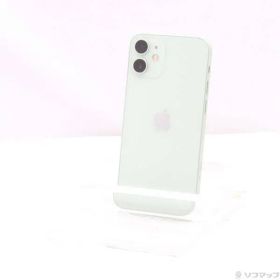 〔中古品〕 iPhone12 mini 64GB グリーン MGAV3J／A SIMフリー【297】