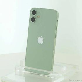 〔中古品〕 iPhone12 mini 128GB グリーン MGDQ3J／A SIMフリー【377】