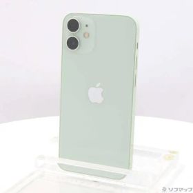 〔中古品〕 iPhone12 mini 128GB グリーン MGDQ3J／A SIMフリー【251】