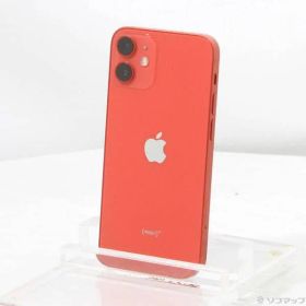 〔中古品〕 iPhone12 mini 128GB プロダクトレッド MGDN3J／A SIMフリー【258】