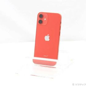 〔中古品〕 iPhone12 mini 128GB プロダクトレッド MGDN3J／A SIMフリー【349】