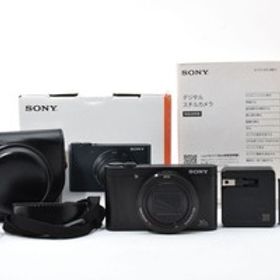 【極美品】 ソニー SONY DSC-WX500 コンパクトデジタルカメラ 黒