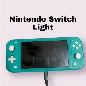 Nintendo Switch Lite ターコイズ 訳アリ