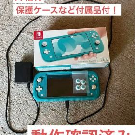 【中古品】Nintendo Switch Lite本体と外箱や付属品付