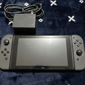 【ジャンク品】Nintendo Switch 本体 ACアダプター付き