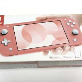 Nintendo Switch Lite コーラル 本体 セット