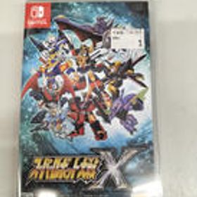 スイッチソフト スーパーロボット大戦X BANDAI