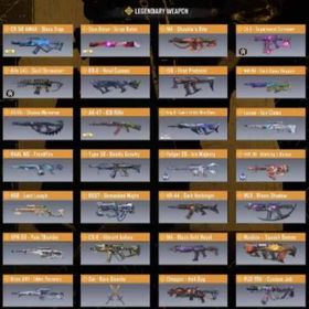 引退垢9 | CoDモバイルのアカウントデータ、RMTの販売・買取一覧